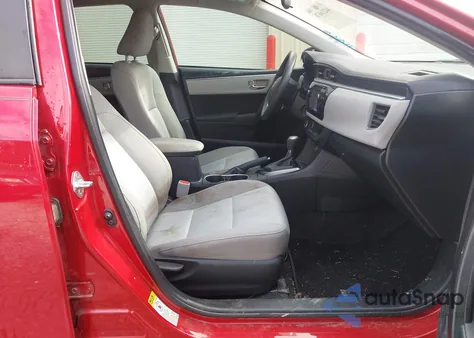 2016 Toyota Corolla Le z USA, uszkodzony, nr VIN 2T1BURHE6GC660691